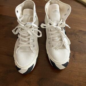 Off-White Mid Top Vulcanized Men’s Shoes Size 41/8 Women’s 9.5